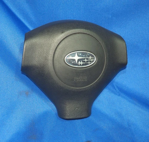 Subaru Legacy Driver Steering Wheel Black Used OEM Airbag