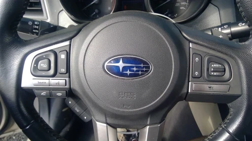 2015-2017 Subaru Legacy Driver Steering Wheel Used OEM Airbag