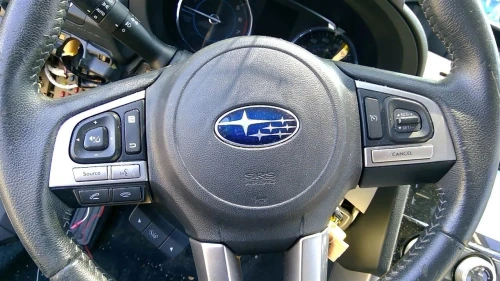 2017-2018 Subaru Forester Driver Steering Wheel Used OEM Airbag