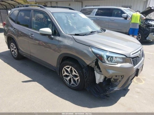 2019-2025 Subaru Forester Driver Knee Wilderness Used OEM Airbag