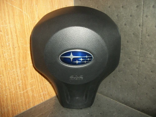 2014-2016 Subaru Impreza Driver Airbag Black Used OEM Airbag