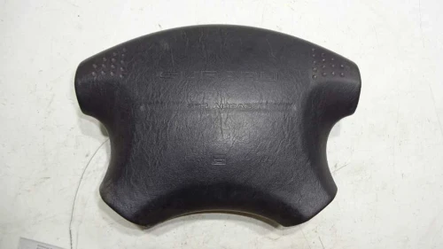 1996-1997 Subaru Legacy Driver Steering Wheel Black Used OEM Airbag