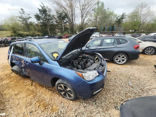 2018 Subaru Forester Passenger Dash Used OEM Airbag