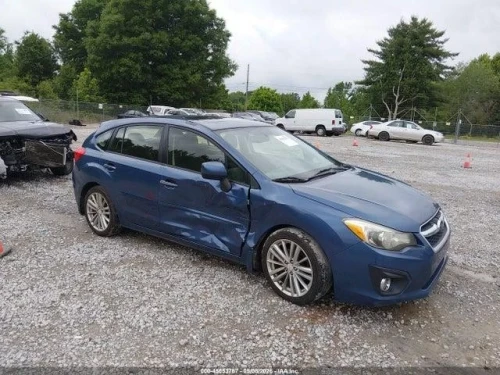 2012 Subaru Impreza Driver Knee Used OEM Airbag