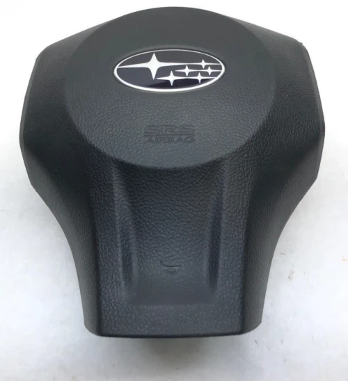2012-2013 Subaru Impreza Driver Steering Wheel 98211FJ010 Used OEM Airbag