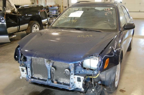 Subaru Impreza Driver Airbag Black Used OEM Airbag