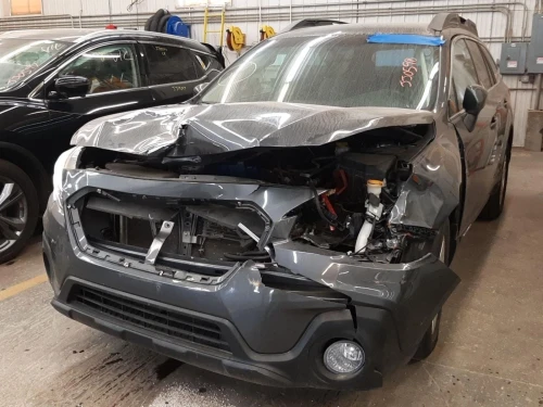 Subaru Legacy Driver Lower Seat Lower Used OEM Airbag