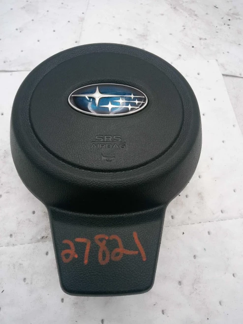 2020 Subaru Legacy Driver Steering Wheel Gray Used OEM Airbag