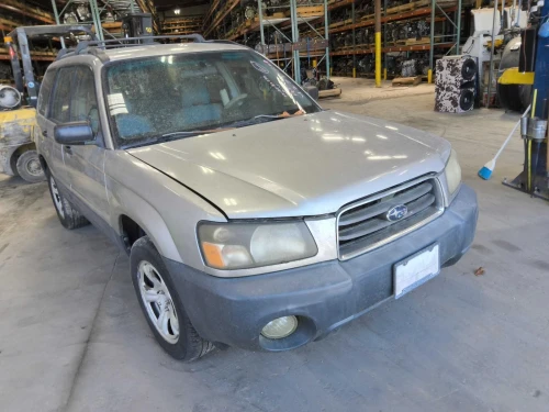 2005 Subaru Forester Driver Steering Wheel Used OEM Airbag