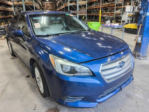 2015 Subaru Legacy Driver Roof Curtain Used OEM Airbag