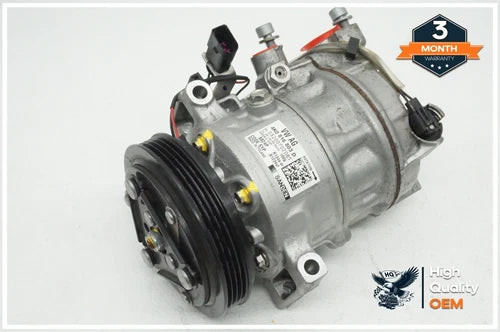 2019-2024 AUDI A6 A7 3.0 A/C AIR CONDITIONING COMPRESSOR 4K0816803D OEM