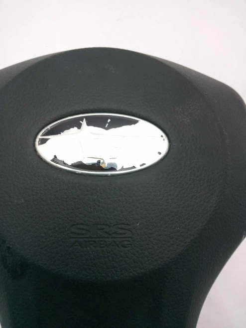 2012 Subaru Impreza Driver Steering Wheel Used OEM Airbag