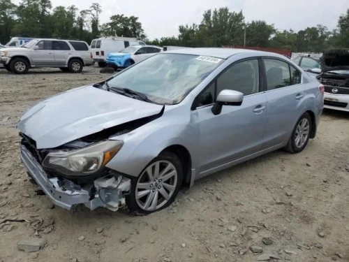 2014-2016 Subaru Impreza Driver Steering Wheel Used OEM Airbag