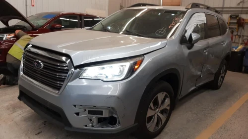 Subaru Ascent Driver Airbag Black Used OEM Airbag