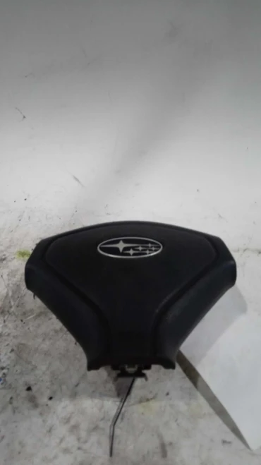 2008 Subaru Forester Driver Steering Wheel Used OEM Airbag