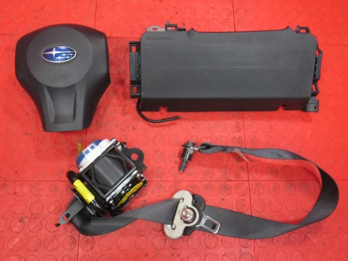 2015-2016 Subaru Crosstrek Driver Knee Used OEM Airbag