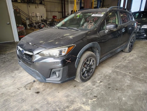 2018 Subaru Crosstrek Passenger Roof Curtain Used OEM Airbag
