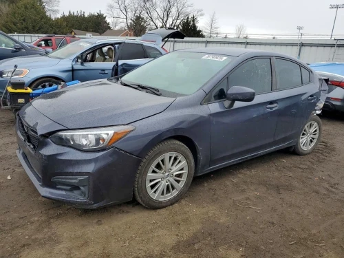 2017-2023 Subaru Impreza Passenger Roof Curtain Sedan Used OEM Airbag
