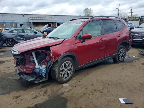 2019-2025 Subaru Forester Driver Roof Curtain Wilderness Used OEM Airbag