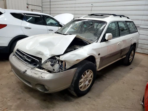2000-2001 Subaru Legacy Passenger Seat Used OEM Airbag