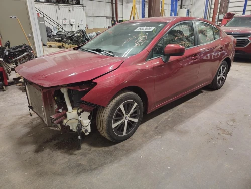 2019 Subaru Impreza Passenger Dash Used OEM Airbag