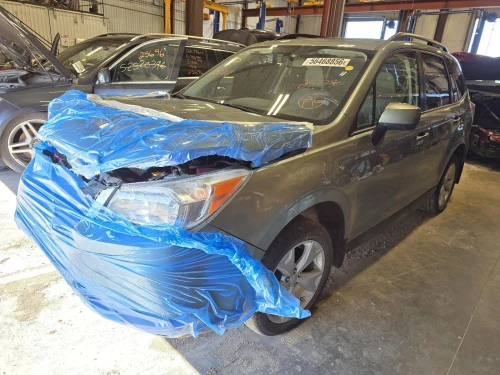 2014 Subaru Forester Passenger Roof Curtain Used OEM Airbag