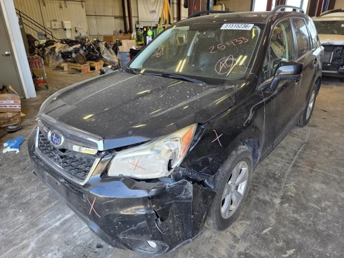 2014 Subaru Forester Driver Steering Wheel Used OEM Airbag