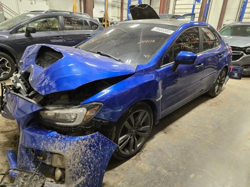 2015 Subaru WRX Driver Roof Curtain Used OEM Airbag