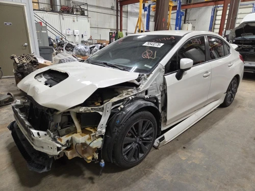 2019 Subaru WRX Driver Roof Curtain Used OEM Airbag