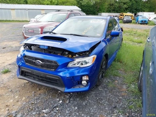 2017-2018 Subaru WRX Driver Roof Curtain Used OEM Airbag