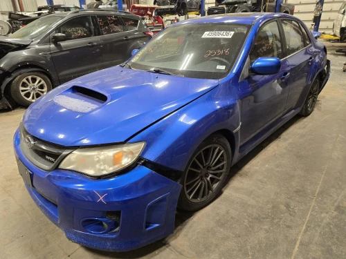 2012 Subaru Impreza Driver Roof Curtain With Sunroof Used OEM Airbag