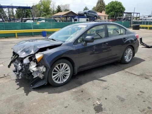 2012-2013 Subaru Impreza Driver Roof Curtain Sedan Used OEM Airbag