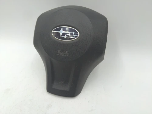 2013 Subaru Crosstrek Driver Steering Wheel Black Used OEM Airbag