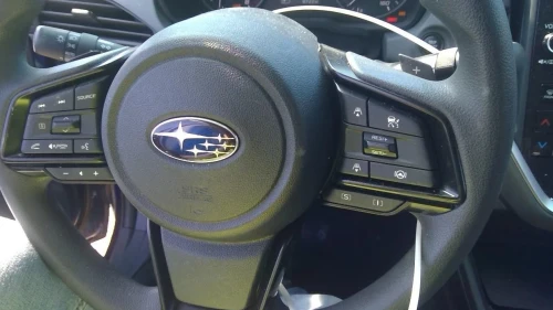 2025 Subaru Crosstrek Driver Steering Wheel Used OEM Airbag