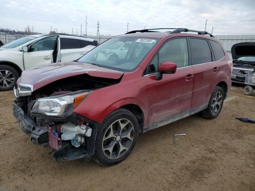 2016 Subaru Forester Driver Roof Curtain 98251SG030 Used OEM Airbag