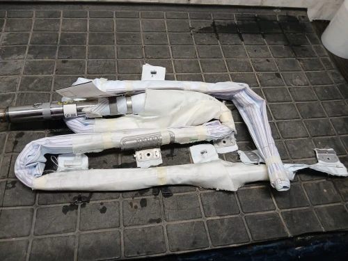 2024 Subaru Crosstrek Driver Roof Curtain 98251FN01A Used OEM Airbag