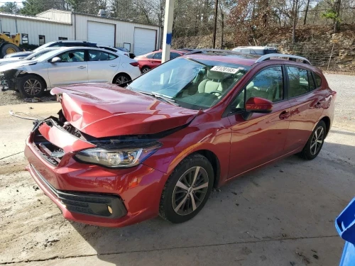 2023 Subaru Impreza Passenger Dash Used OEM Airbag