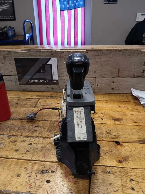 Ford Flex Automatic Black Used OEM Floor Shifter