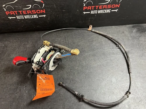 2002-2003 Ford Thunderbird Automatic Red Used OEM Floor Shifter