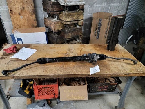 2003-2006 Acura MDX Power Steering Gear Rack And Pinion Oem used OEM rack and pinion