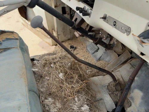 Ford F-350 Manual Used OEM Floor Shifter