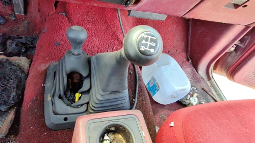 Ford Bronco Manual 4WD Red Used OEM Floor Shifter