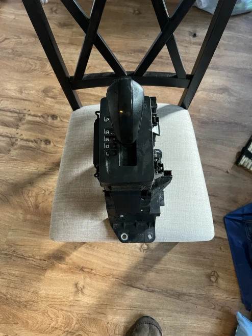 2009-2012 Ford Escape Black Used OEM Floor Shifter