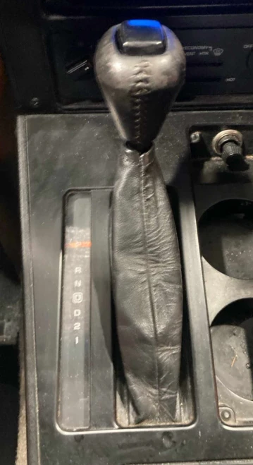 1986 Chevrolet Corvette Automatic Black Used OEM Floor Shifter