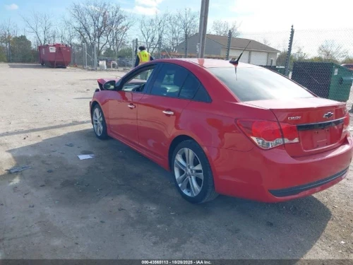 2012-2014 Chevrolet Cruze Used OEM Floor Shifter