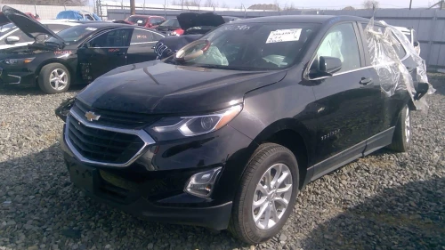 2019-2021 Chevrolet Equinox AWD Used OEM Floor Shifter
