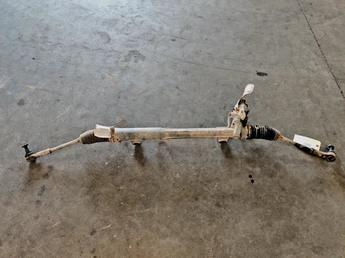 2003-2009 PORSCHE CAYENNE AWD POWER STEERING GEAR RACK & PINION ASSY OEM LOT3597 used OEM rack and pinion
