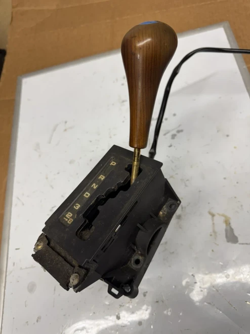 1983 Mercedes-Benz W126 Automatic W126 Used OEM Floor Shifter