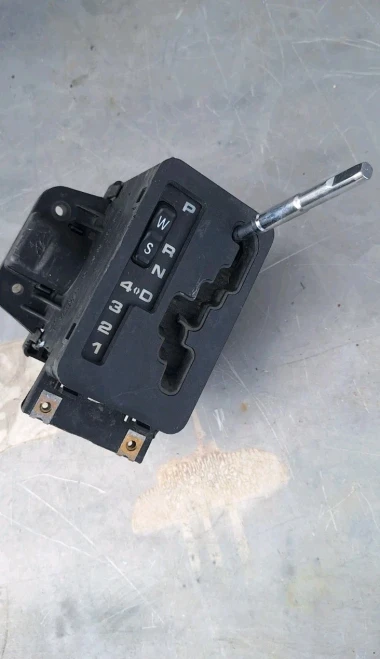 1996-1999 Mercedes-Benz S600 1402670637 W140 Used OEM Floor Shifter