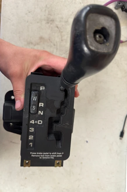 1996-1999 Mercedes-Benz E300 Used OEM Floor Shifter